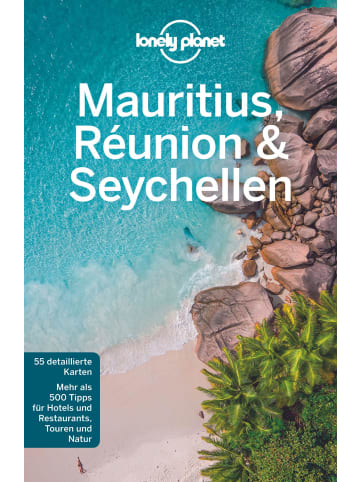 Mairdumont Lonely Planet Reiseführer Mauritius, Reunion & Seychellen