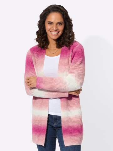WITT WEIDEN Strickjacke in rosenquarz-fuchsia