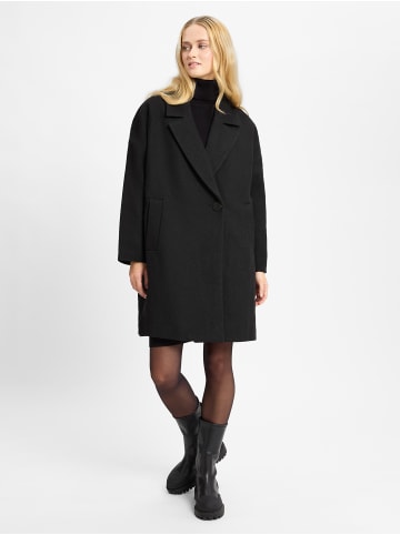 Armani Exchange Mantel in schwarz