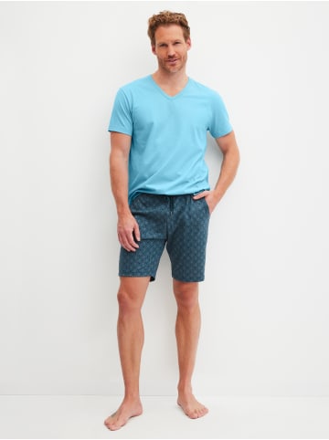 Calida Shirt in retro blue