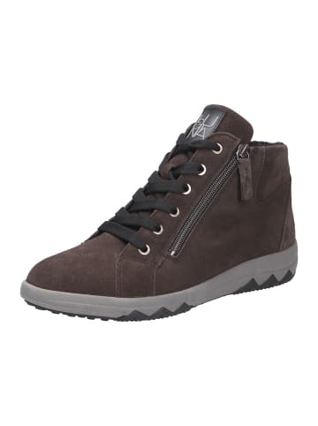WALDLÄUFER Stiefelette in grau