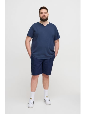 BLEND T-Shirt BHBtee Big & Tall in Blau