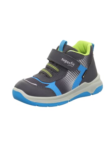superfit Sneaker High COOPER in Grau/Türkis