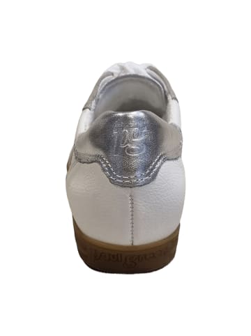 Paul Green Sportliche Schnürschuhe in Weiß