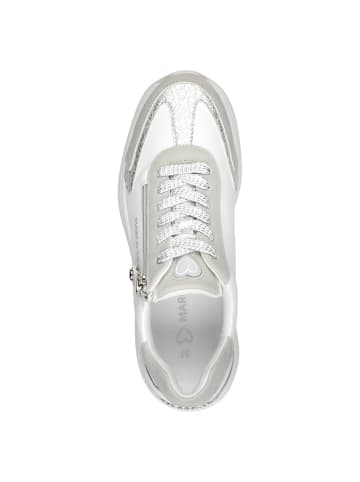 Marco Tozzi Sneaker in WHITE COMB