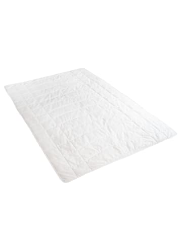 f.a.n. Frankenstolz Baby Alpaka Naturhaar Bettdecke leicht in weiß