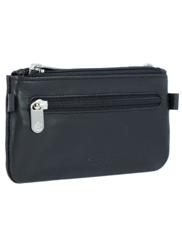 Esquire New Silk Schlüsseletui Leder 13 cm schwarz