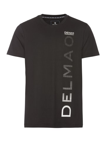 Delmao T-Shirt in schwarz