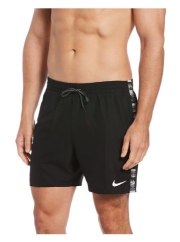 Nike Badeshorts in Schwarz