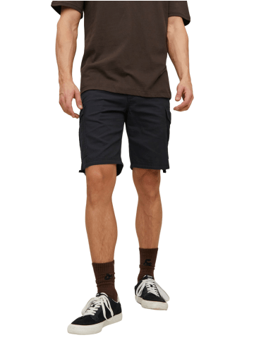 Jack & Jones Short JPSTMARLEY JJCARGO comfort/relaxed in Schwarz