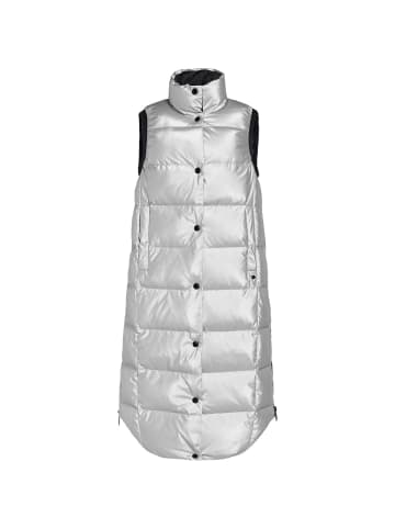 & You Damen W SILVRETTA BODYWARMER in Silber