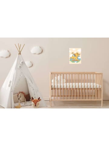 Ravensburger Malprodukte CreArt, Malen nach Zahlen Hello Baby Disney Baby - Simba Ab 12 Jahre in bunt