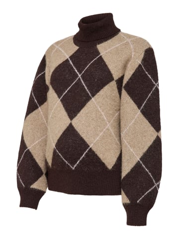 Vero Moda Strickpullover in Chocolate Torte 1