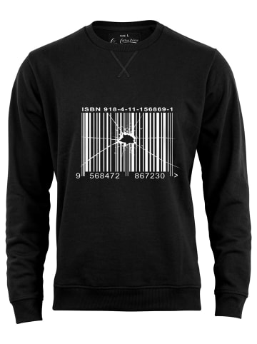 Cotton Prime® Sweatshirt Barcode - Out of Order in Schwarz