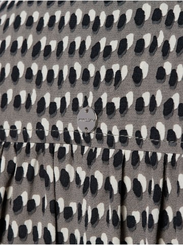 MARC CAIN COLLECTIONS Bluse in grau schwarz - 0001