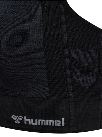 Hummel Bh Hmlmt Shine Multisport Damen in BLACK MELANGE