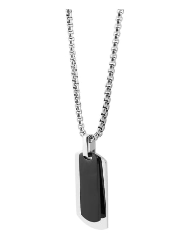 Adeliás Herren Halskette – Venezianerkette aus Edelstahl 60 cm in silber