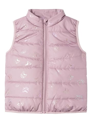 name it Weste in Mauve Shadows