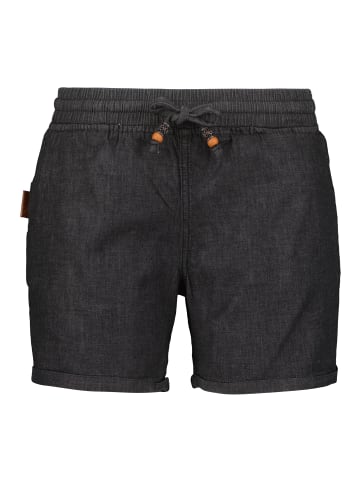 alife and kickin Shorts, Stoffhose, Jerseyhose JaneAK in black denim