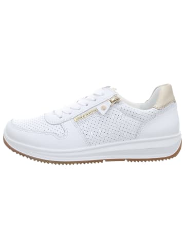 Ara Shoes Schnürschuhe OSAKA in WEISS PLATIN