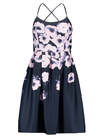 Vera Mont Cocktailkleid mit Blumenprint in Dark Blue-Rosé