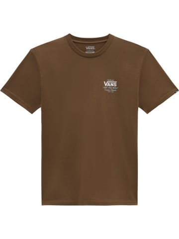 Vans T-Shirt "Mn Holder St Classic" in Braun