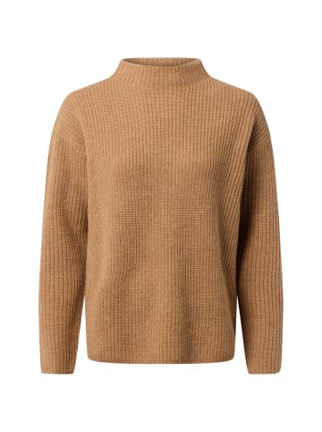 Marie Lund Strickpullover in camel - 0003