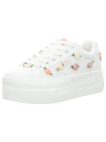 Buffalo Sneaker in weiß