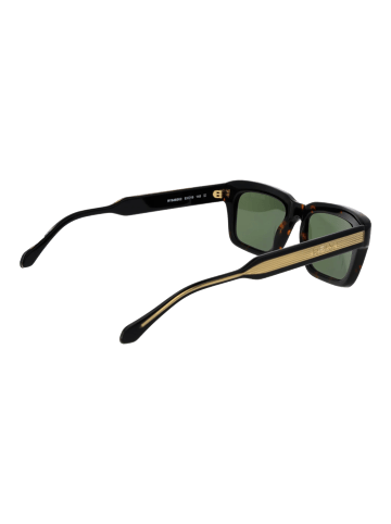 Replay Sonnenbrille Rechtwinklig Schwarz