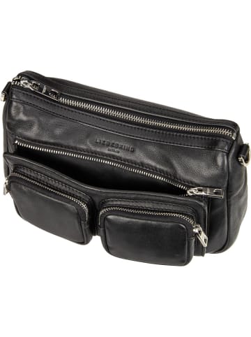 LIEBESKIND BERLIN Handtasche Maia S Sheep Natural in Black