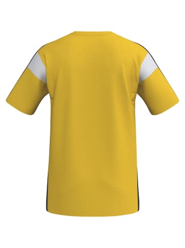 erima Herren T-Shirt function in gelb/schwarz
