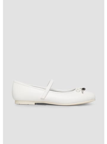 s.Oliver Ballerinas in 0100_weiß