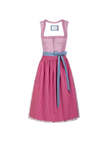 Allgäu Rebell Dirndl " Lia " in rosa