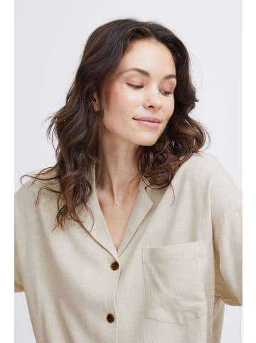 Fransa FRAtel oversize in Birch Melange