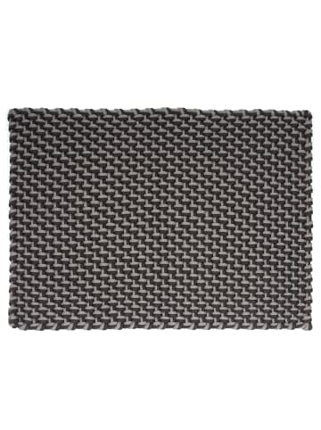 PAD Concept Fußmatte POOL Grau / Schwarz 52x72 cm