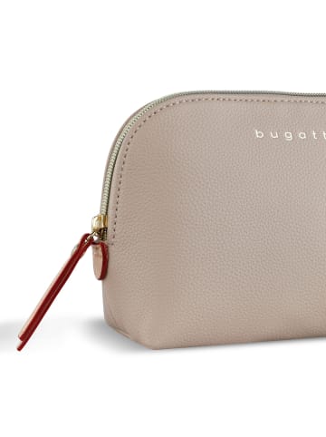 Bugatti Ella Kosmetiktasche 21 cm beige