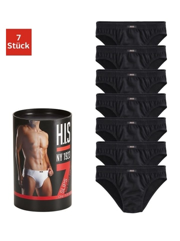 H.I.S Slip in schwarz