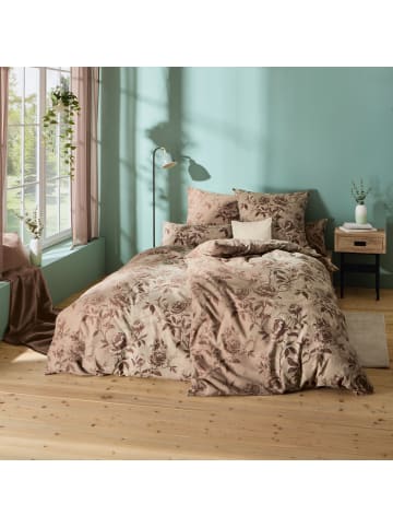 Erwin Müller Fein Biber Bettwäsche in beige