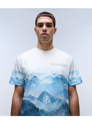 Napapijri T-Shirt "S-Dunnern Ss" in Multicolor