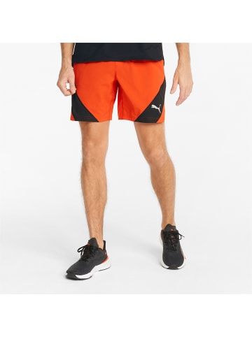 Puma Bodywear M TRAIN VENTWOVEN SHORTS in Dunkelrot