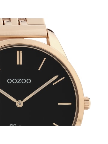 Oozoo Analog-Armbanduhr Oozoo Timepieces rosegold mittel (ca. 38mm)
