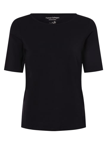 Franco Callegari T-Shirt in dunkelblau