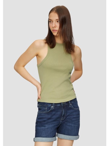 QS T-Shirt in 7282_helles olivgrün