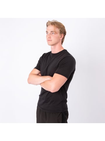 Occulto 100% Merino Shirt Montreal Blk XL