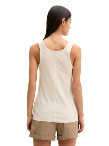 Marc O'Polo Tanktop slim in Grey Silk