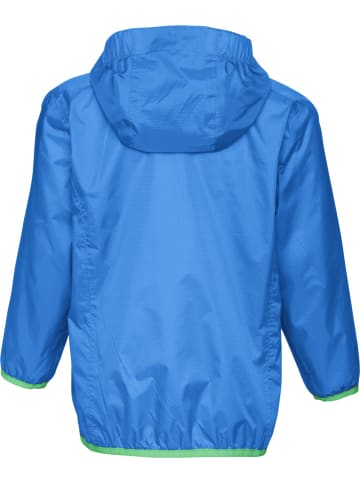 Playshoes Regenjacke faltbar in Blau