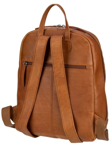 The Chesterfield Brand Rucksack Santana in Cognac