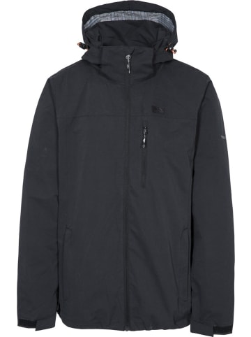 Trespass Regenjacke in Schwarz