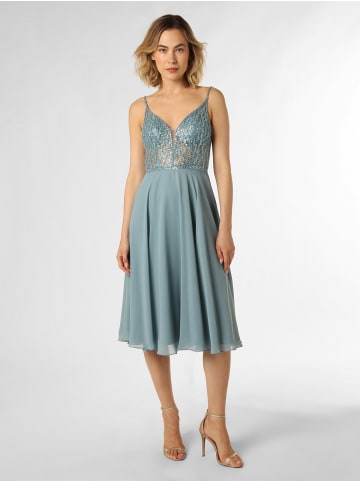 SWING Abendkleid in hellblau - 0004