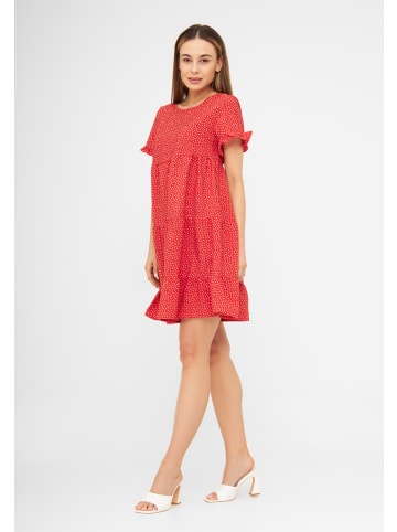 TOOCHE Kleid "Cannes" in rot